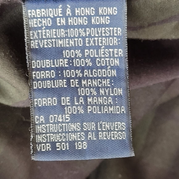 Vintage Men's Zip-Up Collared Jacket Nautica | XL - Picture 12 of 16